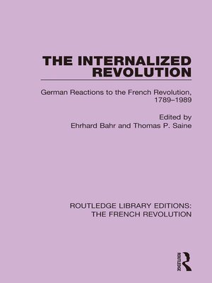 cover image of The Internalized Revolution